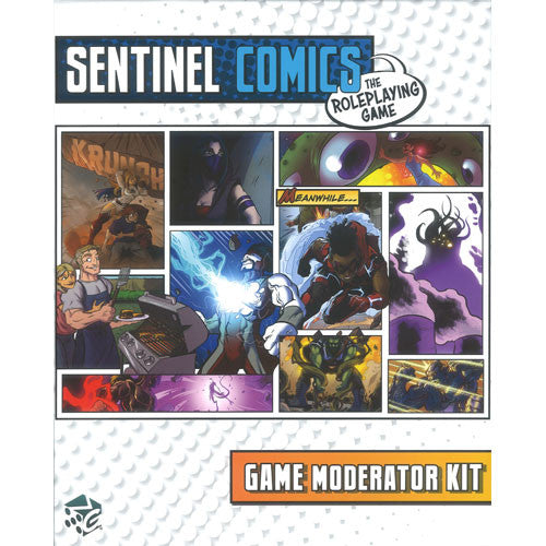 Sentinel Comics RPG: GM's Kit