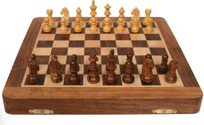 7" Folding Travel Chess Set