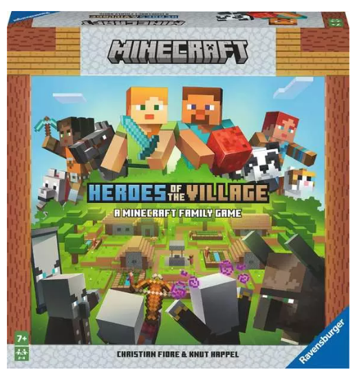 Minecraft: Heroes of the Village!