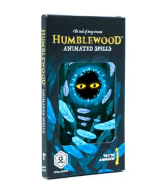 Deck of Many Humblewood Animated Spells