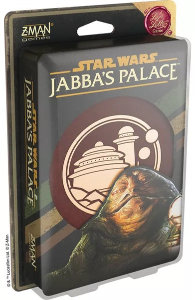 Star Wars Jabba’s Palace: A Love Letter Game