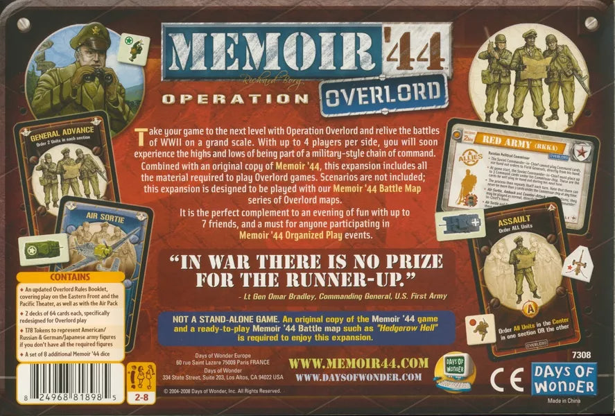 Memoir ‘44 Operation Overlord