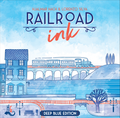 Railroad Ink - Blue Edition
