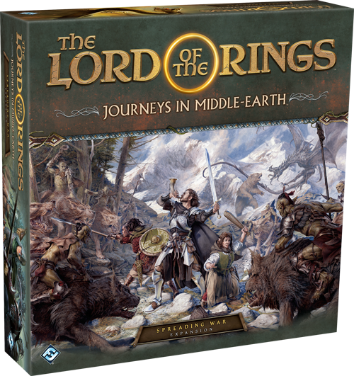 The Lord of the Rings Journey in Middle Earth: Spreading War