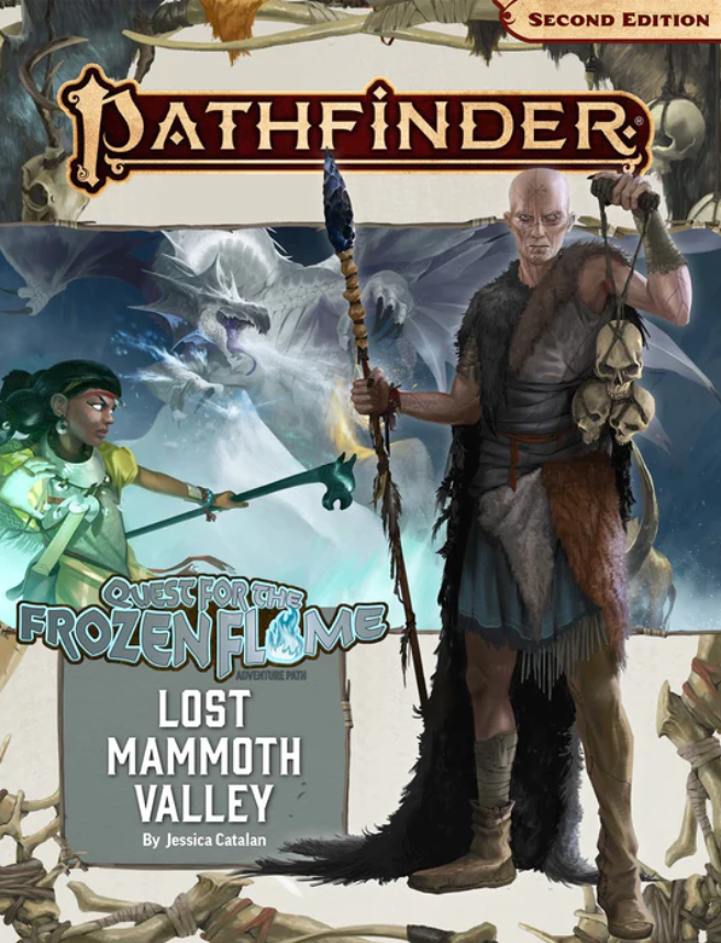 Pathfinder RPG Adventure Path: Lost Mammoth Valley (Quest for the Frozen Flame 2/3)