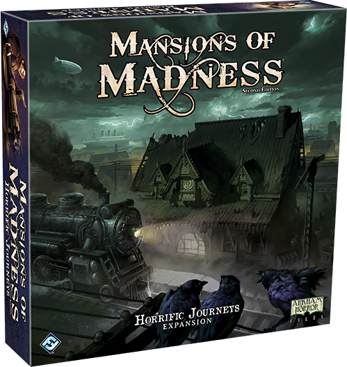 Horrific Journeys: Mansions of Madness