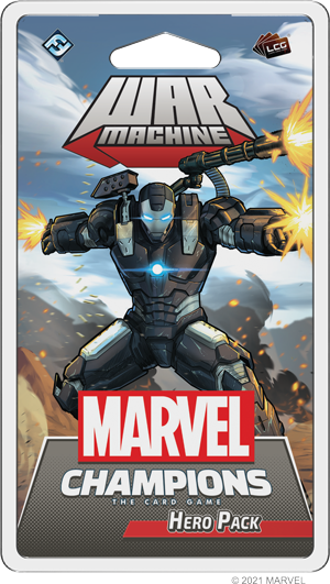 War Machine for Marvel Champions