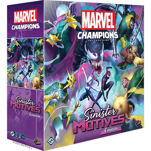 Sinister Motives Marvel Champions