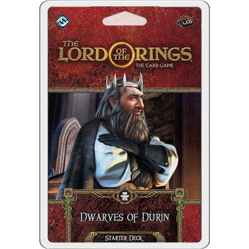 The Lord of The Rings The Card Game (LCG) Dwarves of Durin Starter Deck