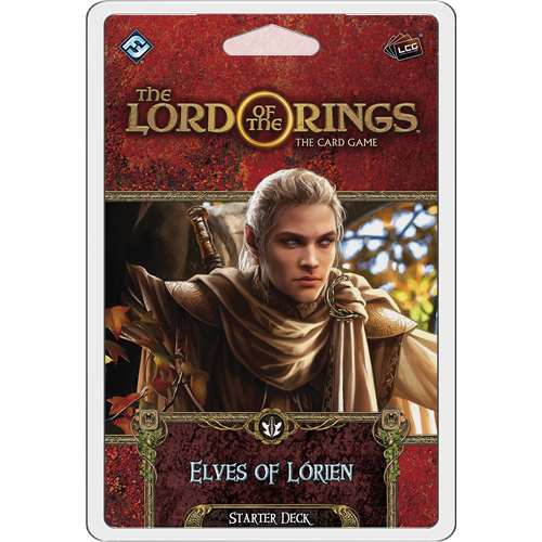 The Lord of The Rings The Card Game (LCG) Elves of Lórien Starter Deck