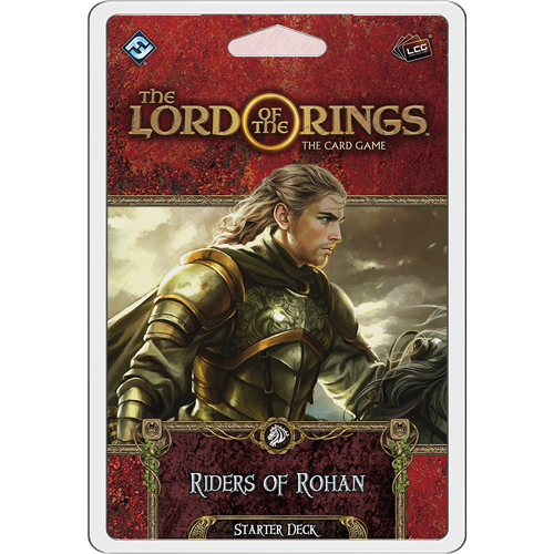 The Lord of The Rings The Card Game (LCG) Riders of Rohan Starter Deck