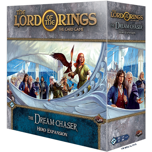 Lord of the Rings LCG The Dream Chaser Repackaged - Hero Expansion