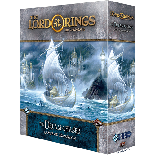 Lord of the Rings LCG The Dream Chaser Repackaged - Campaign Expansion