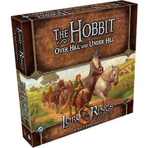 The Hobbit: Over Hill & Under Hill Expansion: LOTR LCG