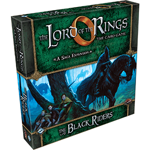 The Black Riders Expansion: LOTR LCG