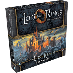 The Lost Realm Expansion: LOTR LCG