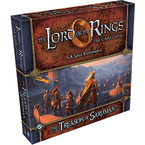 The Treason of Saruman Expansion: LOTR LCG