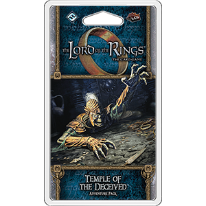 Temple of the Deceived Adventure Pack: LOTR LCG