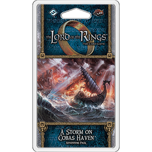 A Storm on Cobas Haven Adventure Pack: LOTR LCG