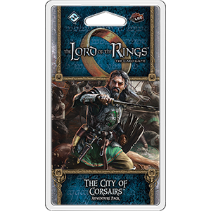 The City of Corsairs Adventure Pack: LOTR LCG