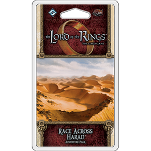 Race Across Harad Adventure Pack: Lord of the Rings LCG