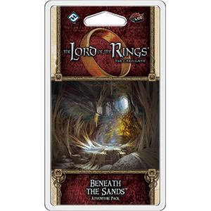 Beneath the Sands Adventure Pack: Lord of the Rings LCG
