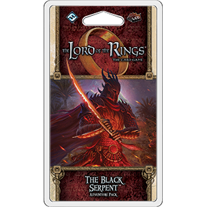 The Black Serpent: Lord of the Rings LCG