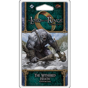 The Withered Heath Adventure Pack: Lord of the Rings LCG
