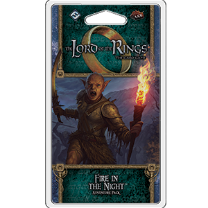 Fire in the Night: Adventure Pack Lord of the Rings LCG