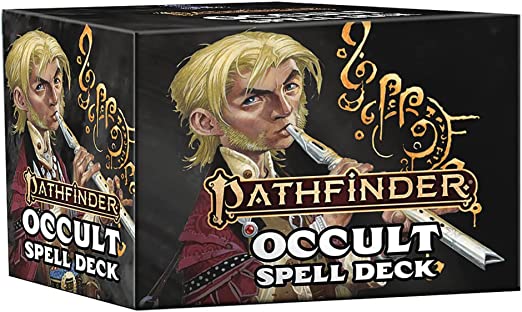 Pathfinder RPG: Occult Spell Deck
