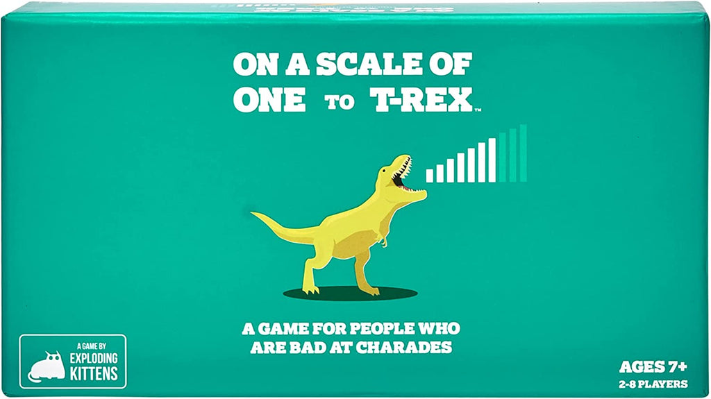 On a Scale of One to T-rex