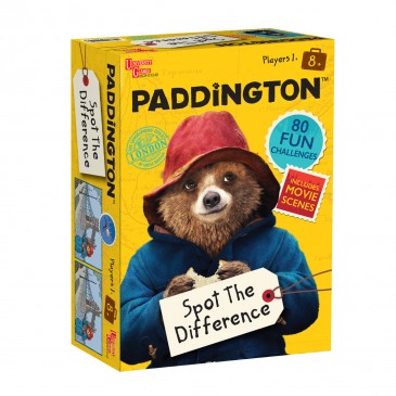 Paddington Spot The Difference Mini Game