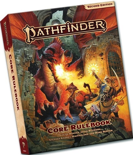 Pathfinder RPG 2nd Edition: Core Rulebook (Pocket Edition)
