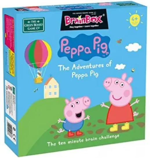 BrainBox The Adventures of Peppa Pig