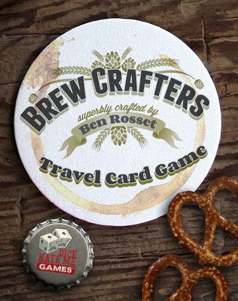 Microbrewers: Brew Crafters Travel Card Game