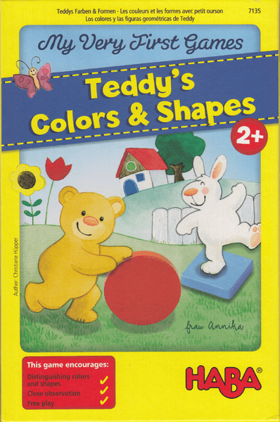 My Very First Games: Teddys Colours and Shapes