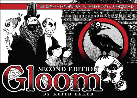 Gloom! Card Game