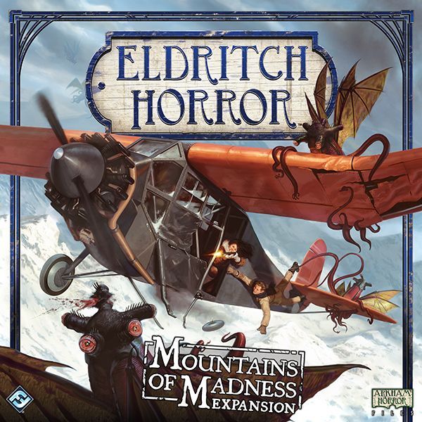 Mountains of Madness: Eldritch Horror Expansion