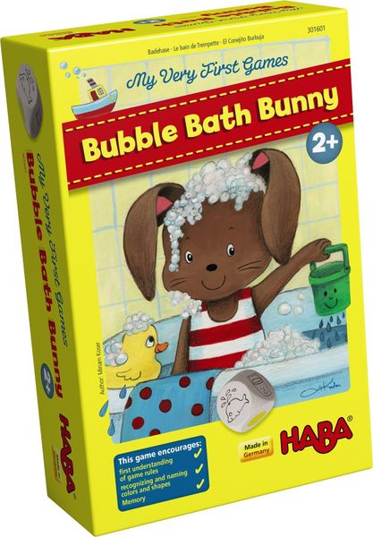 My Very First Games: Bubble Bath Bunny