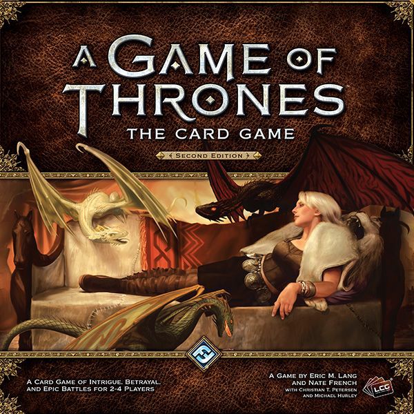 A Game of Thrones LCG 2nd Edition Core set and 8 House Intro Decks Bundle
