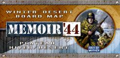 Memoir ‘44 Winter/Desert Board Map