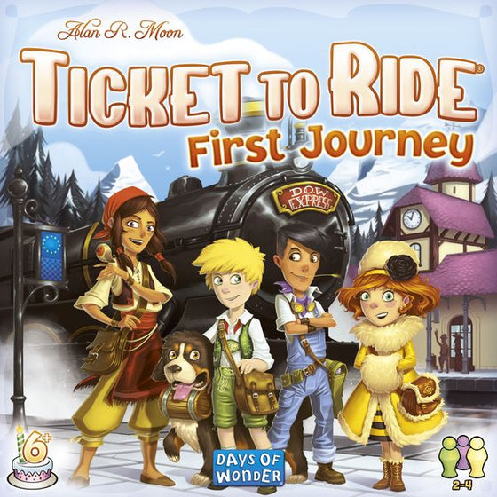 First Journey Europe - Ticket to Ride