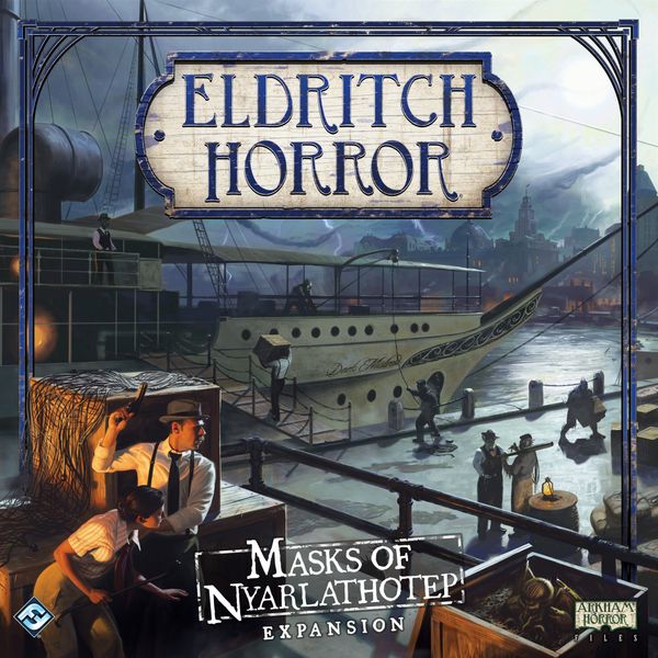Masks of Nyarlathotep: Eldritch Horror Expansion
