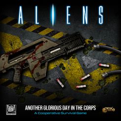 Aliens Board Game: Another Glorious Day In The Corps