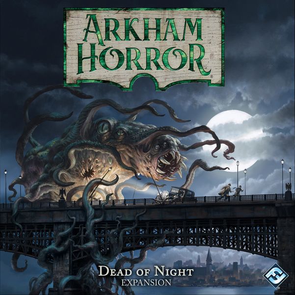 Arkham Horror Third Edition Dead of Night Expansion