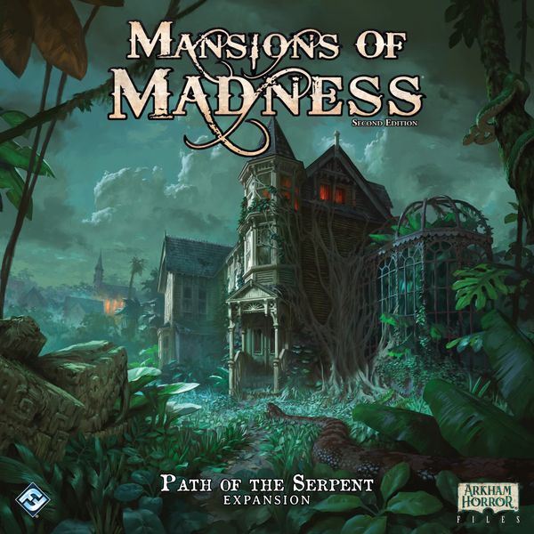 Path of the Serpent: Mansions of Madness 2nd Ed Exp.