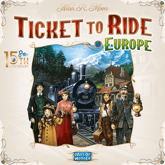Ticket to Ride: Europe 15th Anniversary Collector's Edition