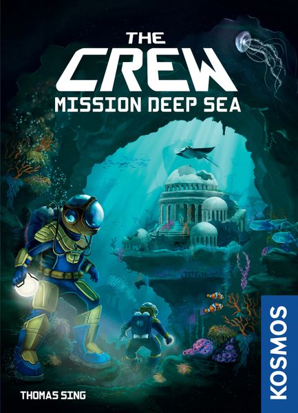The Crew Card Game: Mission Deep Sea