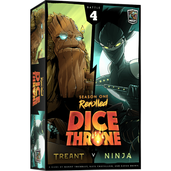 Dice Throne Season One ReRolled Treant V Ninja