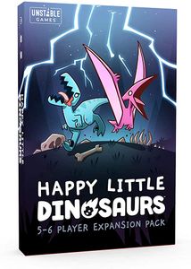 Happy Little Dinosaurs 5-6 players expansion